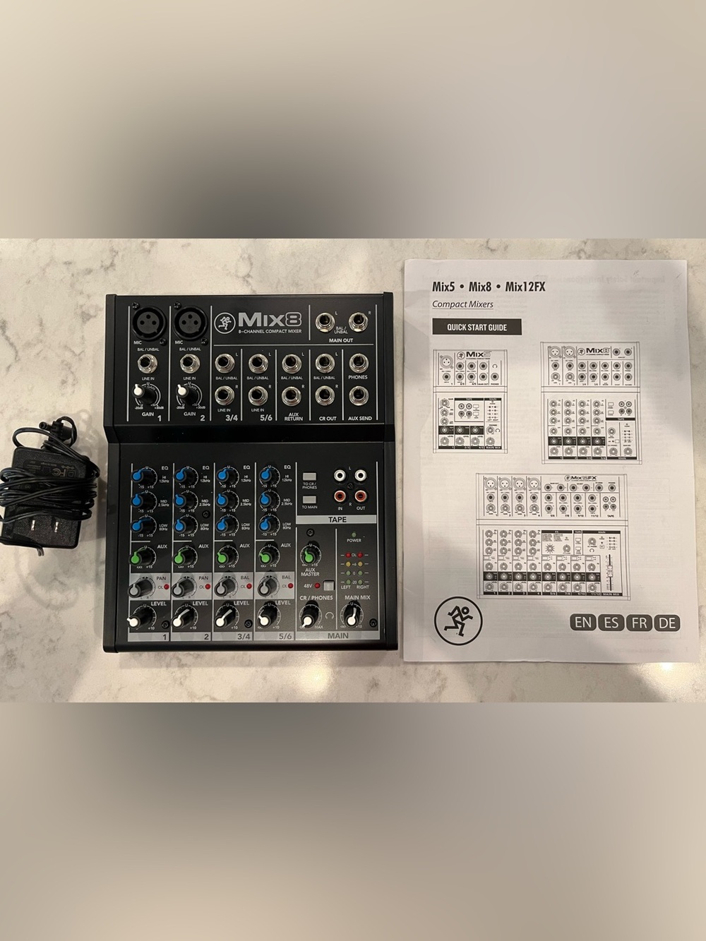 Mix8 Compact 8-Channel Compact Mixer